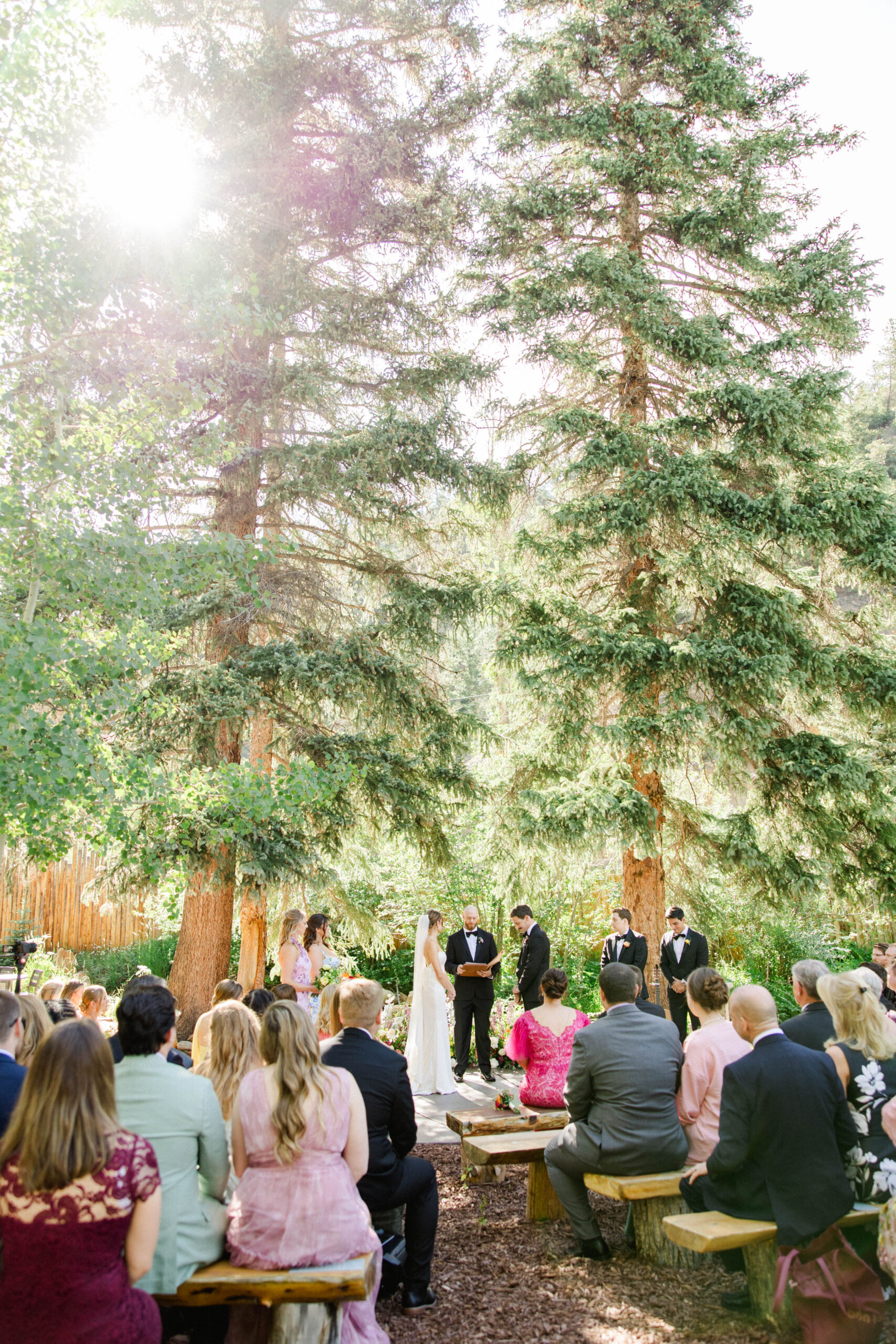 Blackstone Rivers Ranch wedding — Emma and Sean