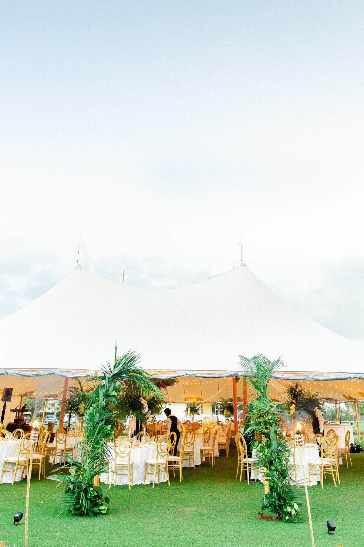 Gasparilla Inn wedding