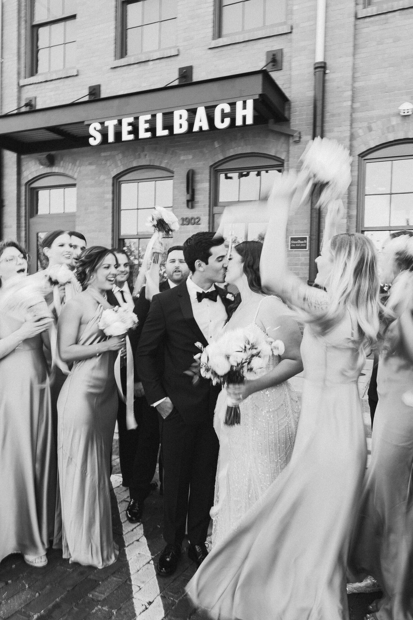Armature Works wedding