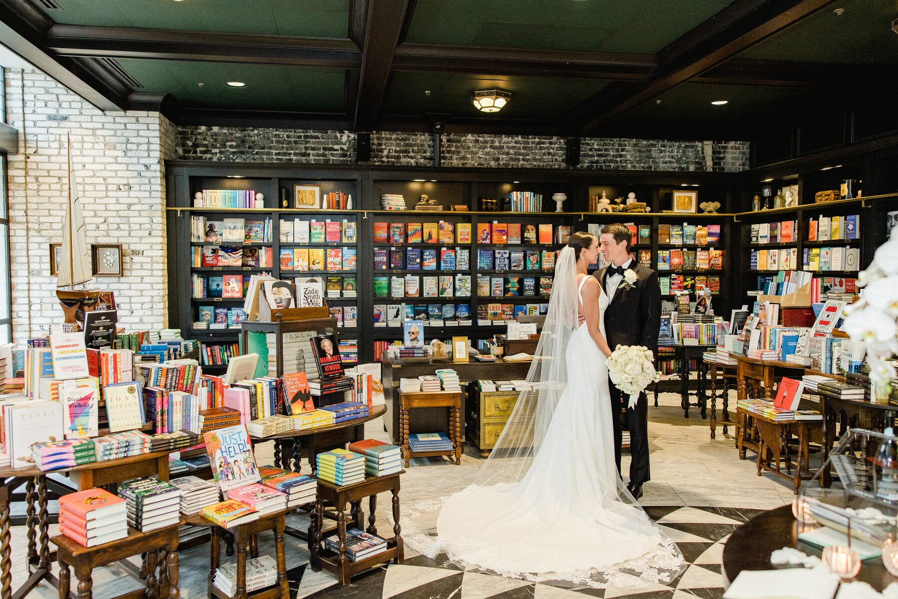 Oxford Exchange wedding