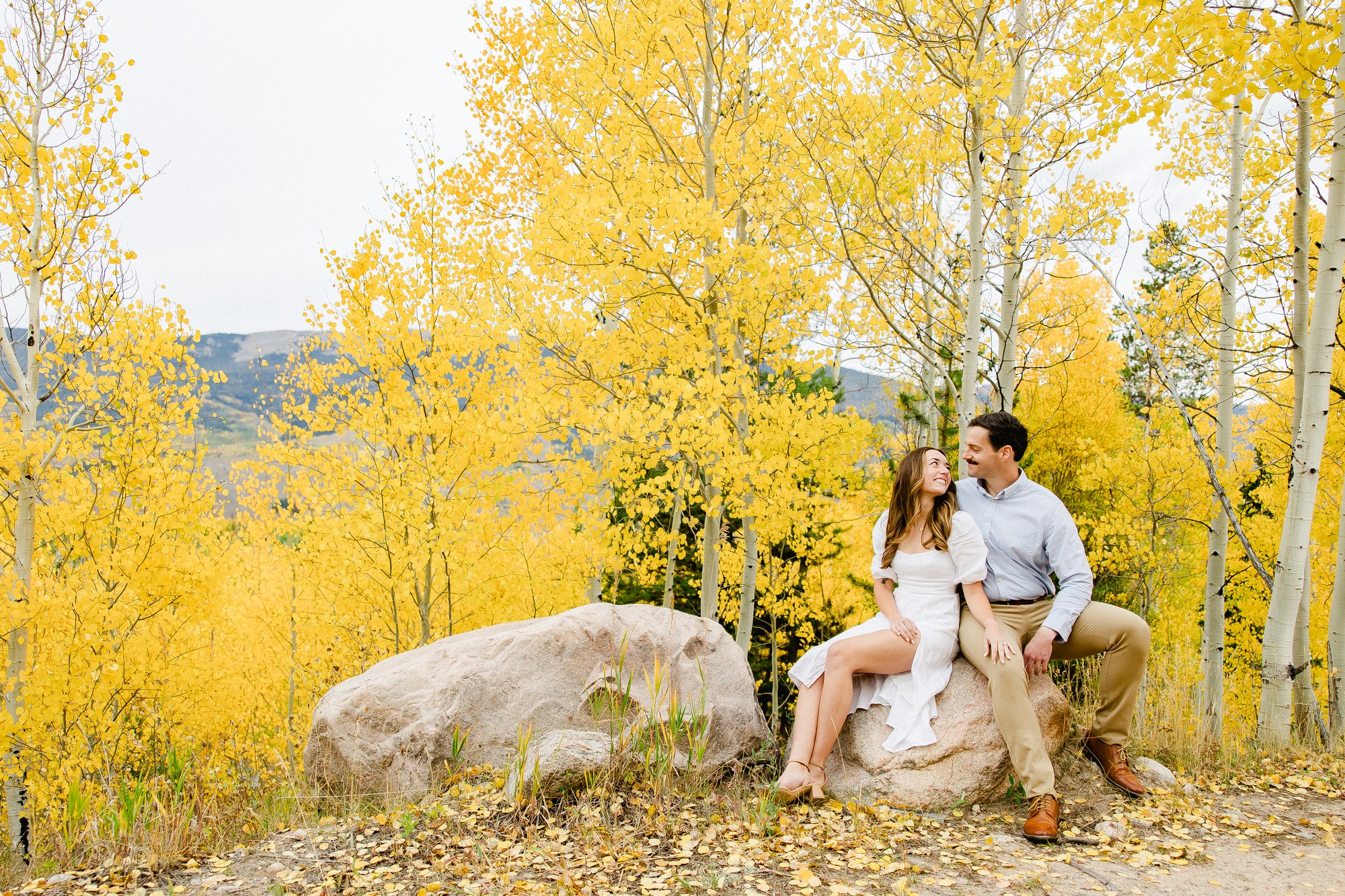 Colorado engagement session — Tampa Bay photographer Ailyn La Torre
