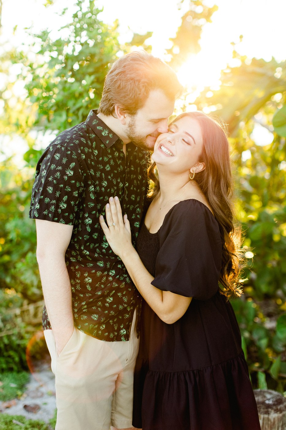 Davis Island engagement session — Tampa Bay photographer Ailyn La Torre