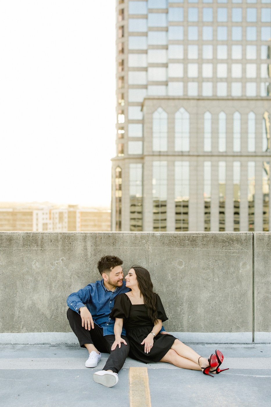 Downtown Tampa engagement session — Tampa Bay photographer Ailyn La Torre