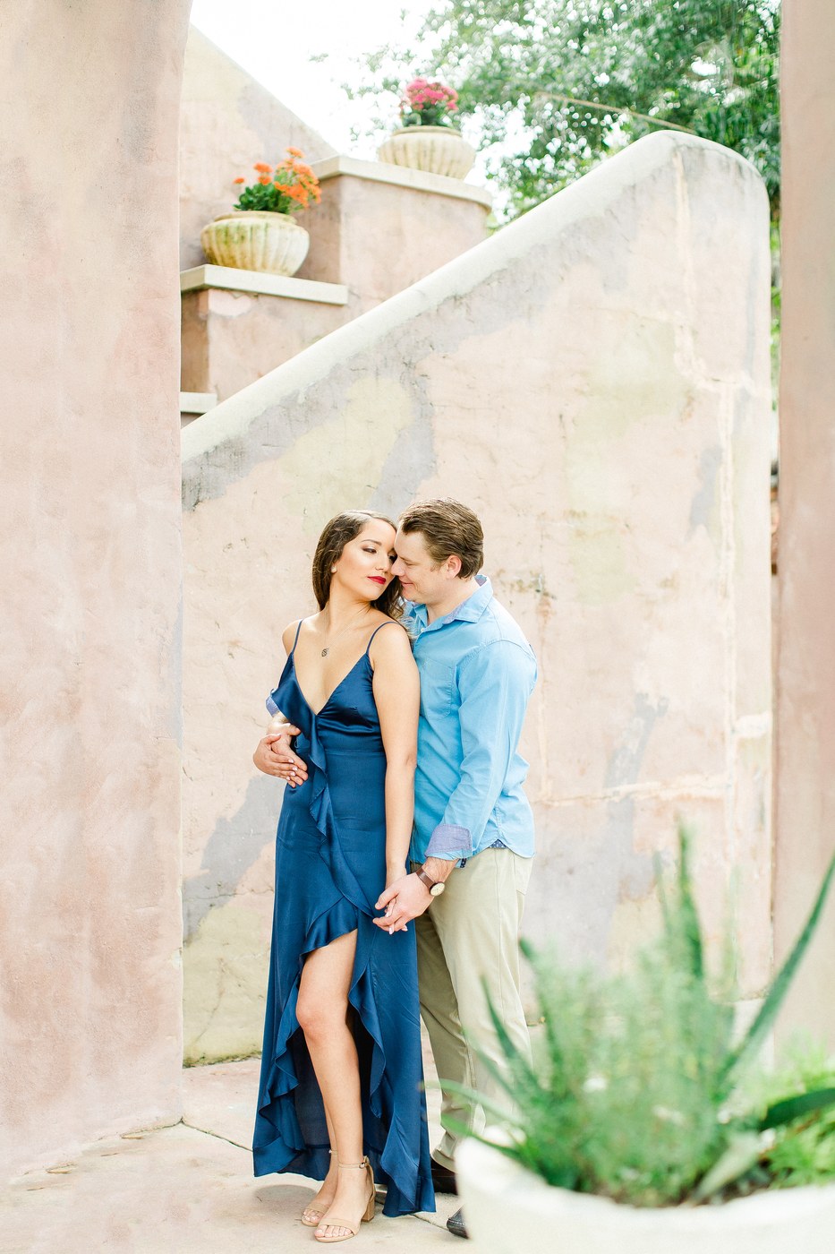 Howie Mansion engagement session — Tampa Bay photographer Ailyn La Torre