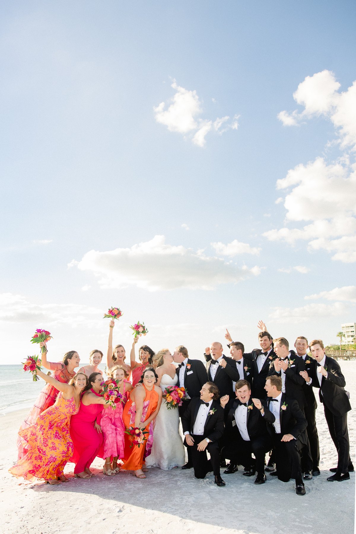 Longboat Key wedding — Tampa Bay wedding photographer Ailyn La Torre