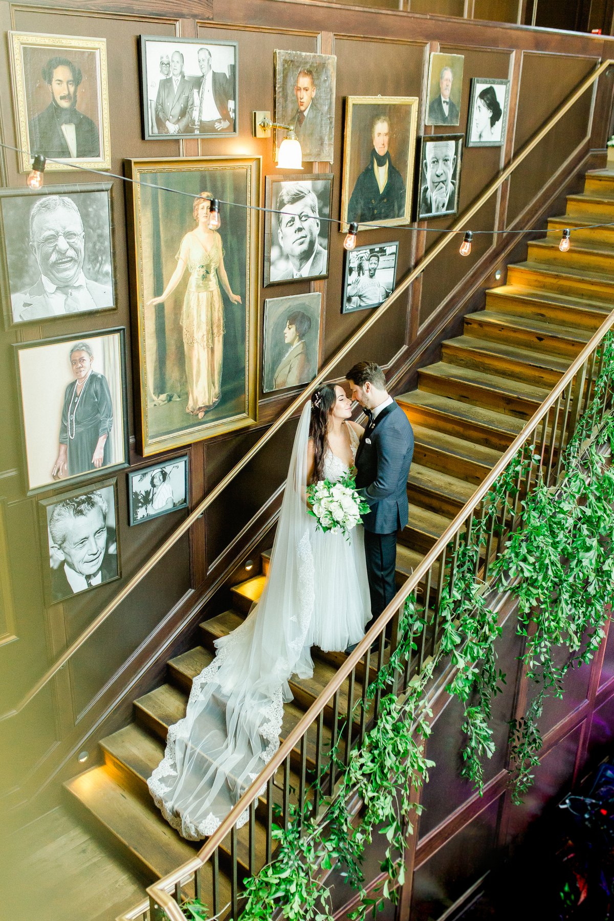 Oxford Exchange wedding — Tampa Bay wedding photographer Ailyn La Torre