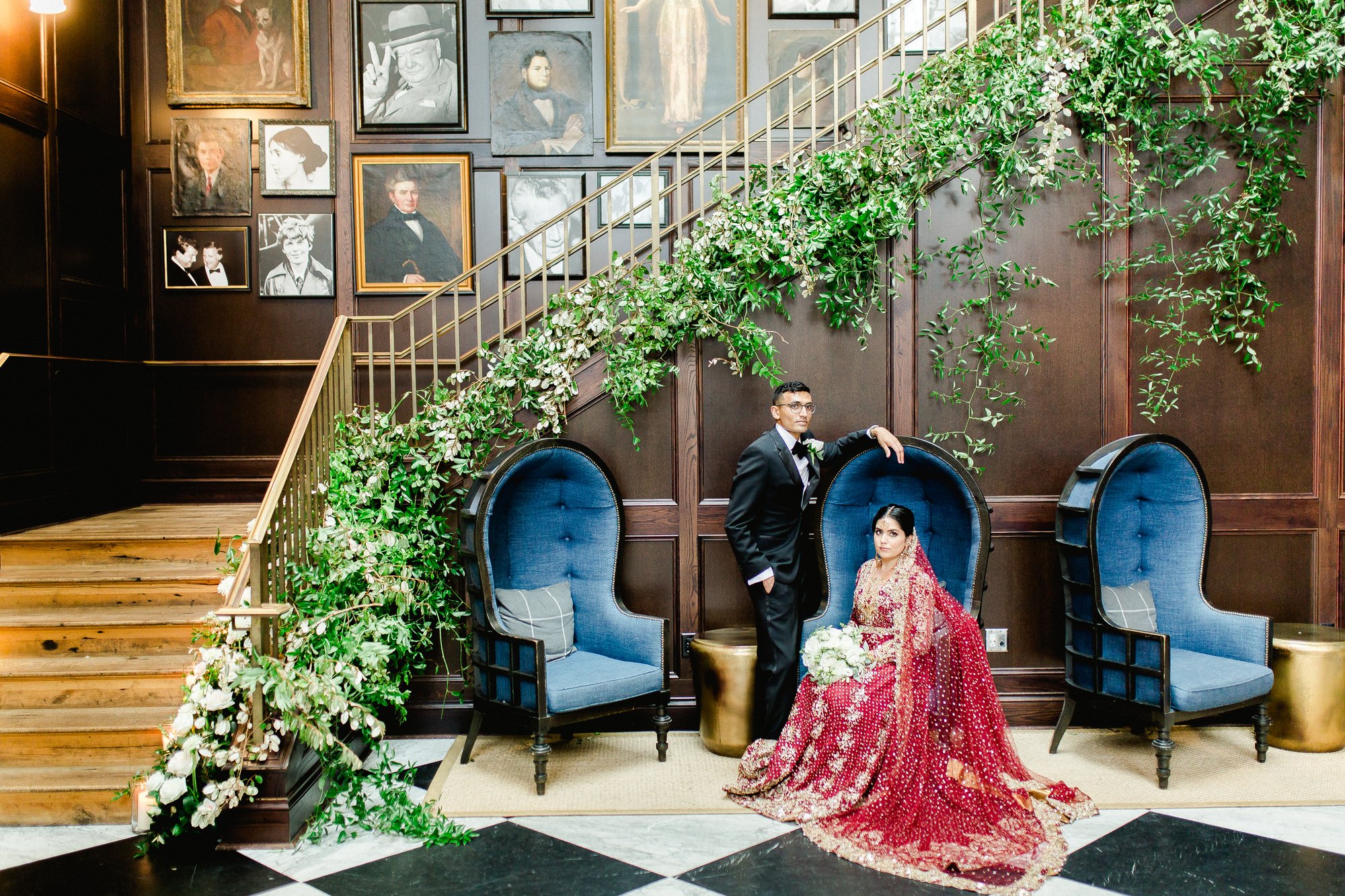 Oxford Exchange wedding — Tampa Bay wedding photographer Ailyn La Torre