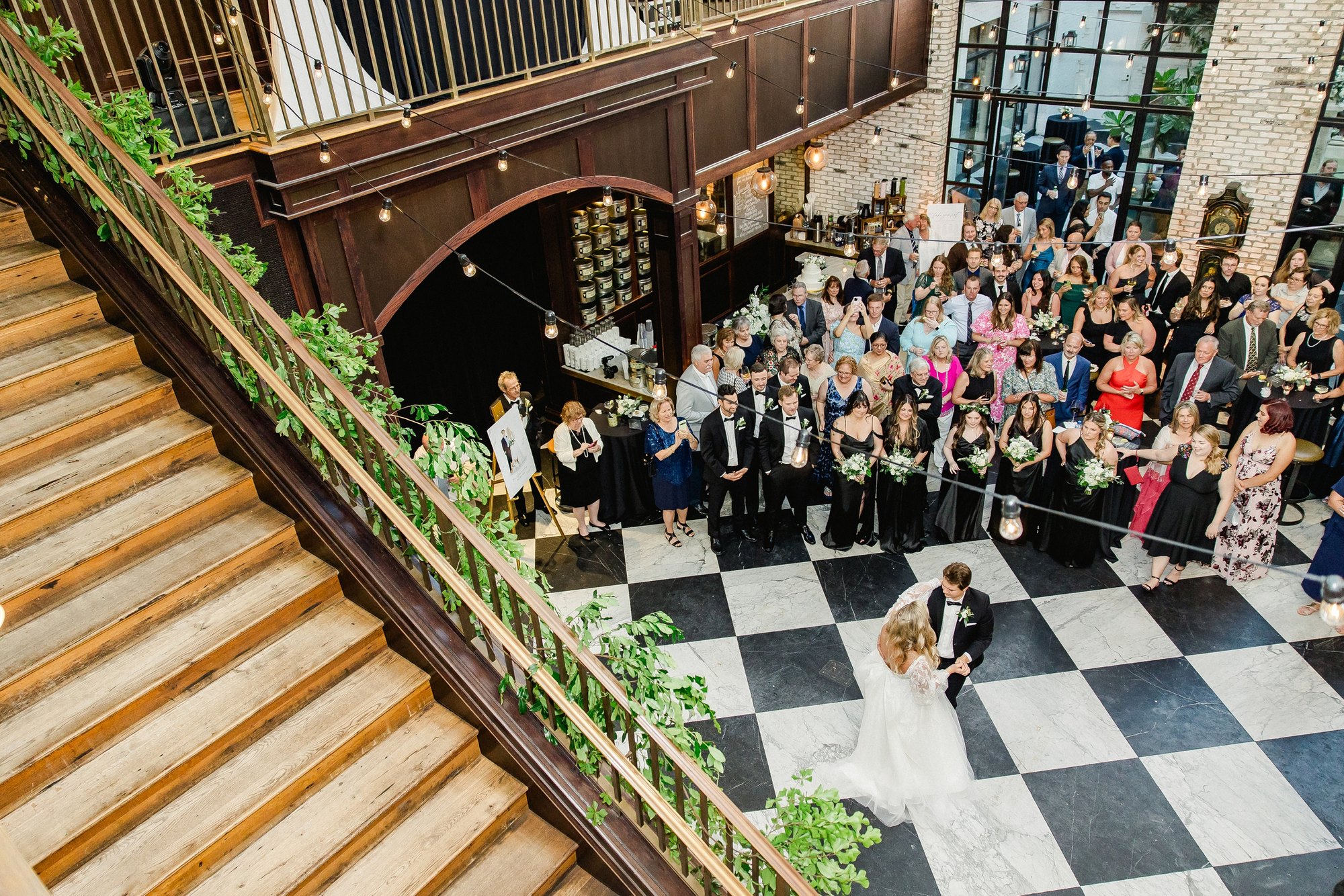 Oxford Exchange Weddings wedding — Tampa Bay wedding photographer Ailyn La Torre