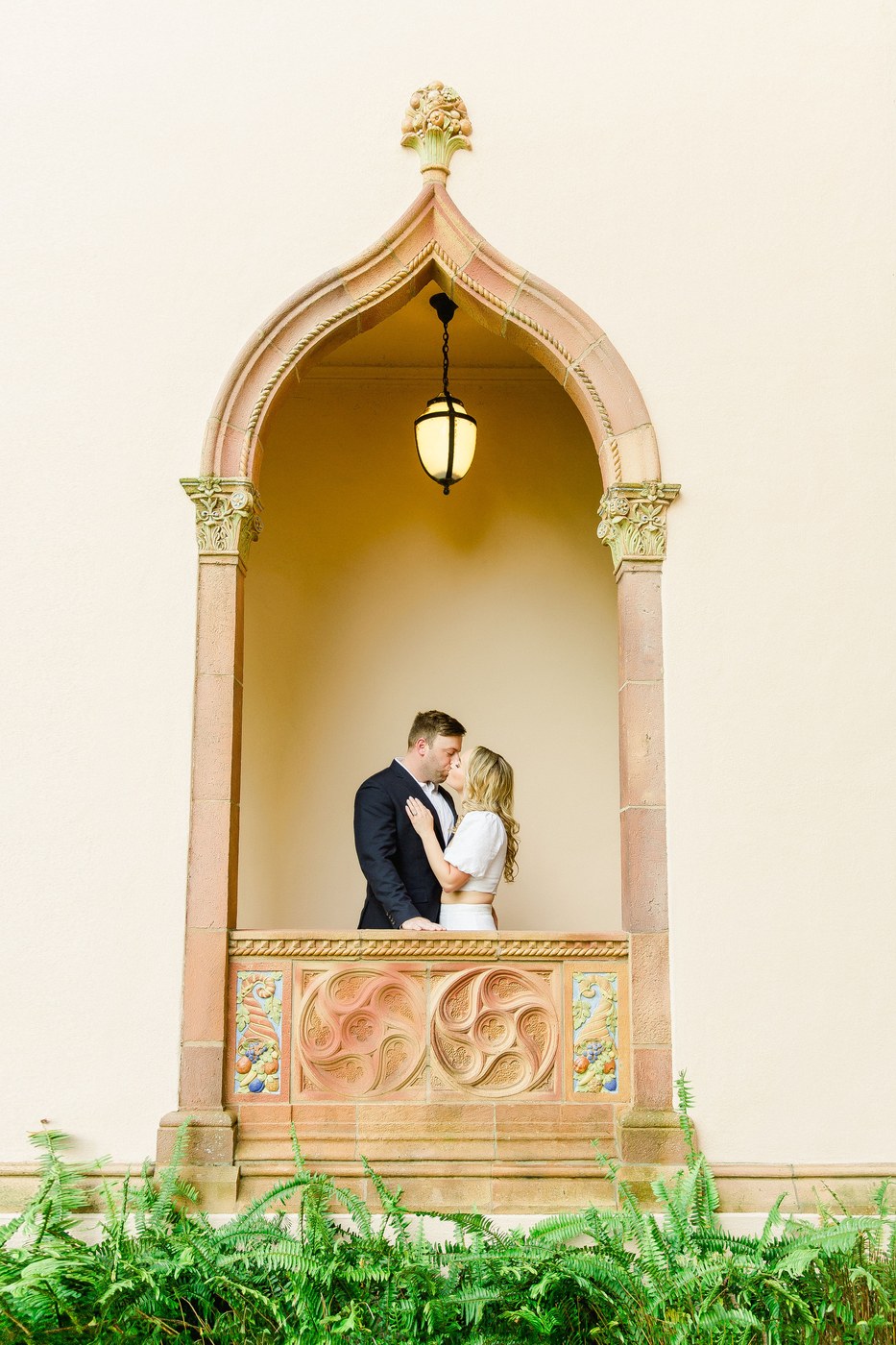 Ringling Museum engagement session — Tampa Bay photographer Ailyn La Torre