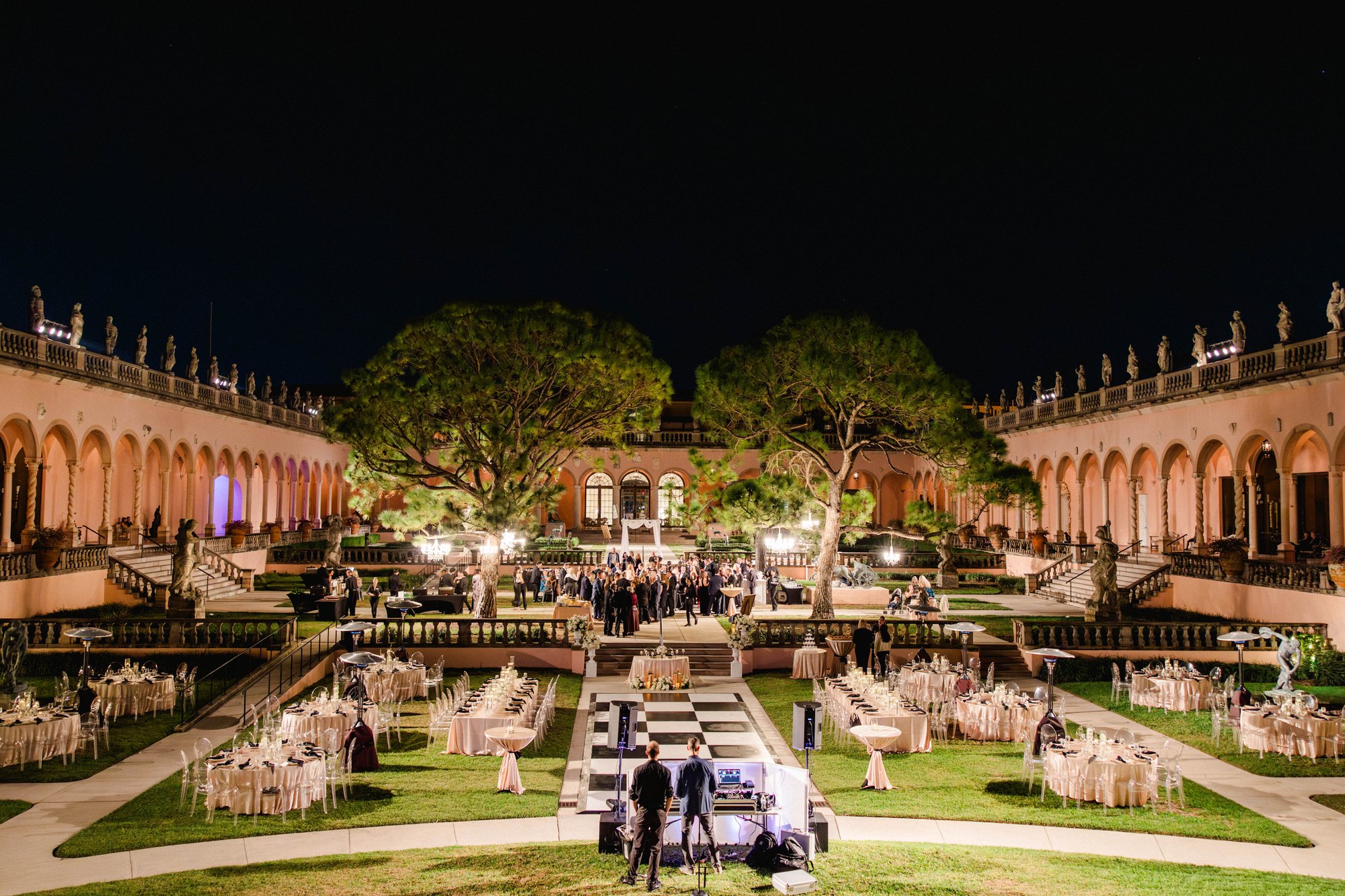 Ringling Museum wedding — Tampa Bay wedding photographer Ailyn La Torre