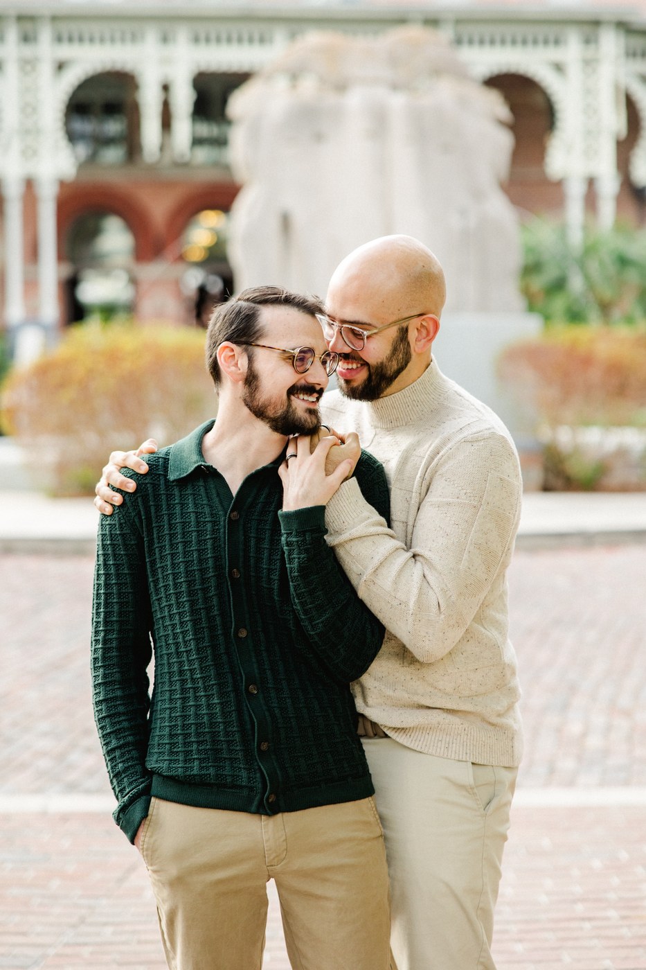 Tampa engagement session — Tampa Bay photographer Ailyn La Torre