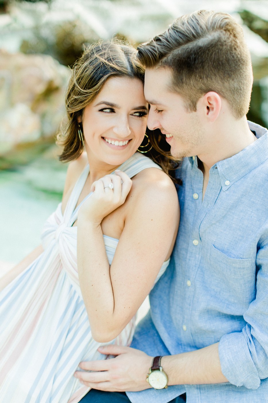 Tampa engagement session — Tampa Bay photographer Ailyn La Torre