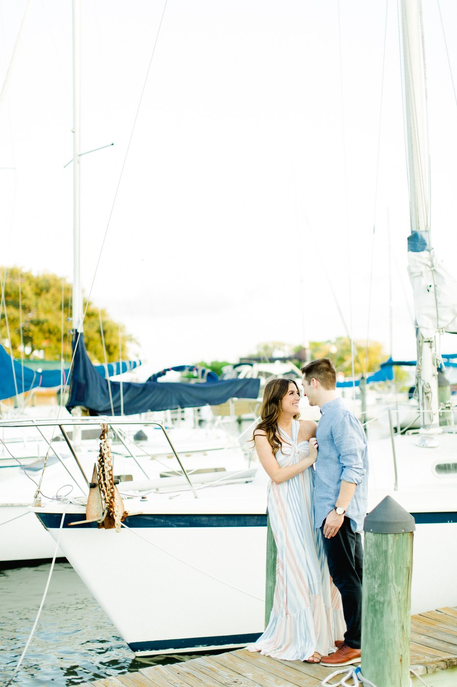 Tampa engagement session — Tampa Bay photographer Ailyn La Torre