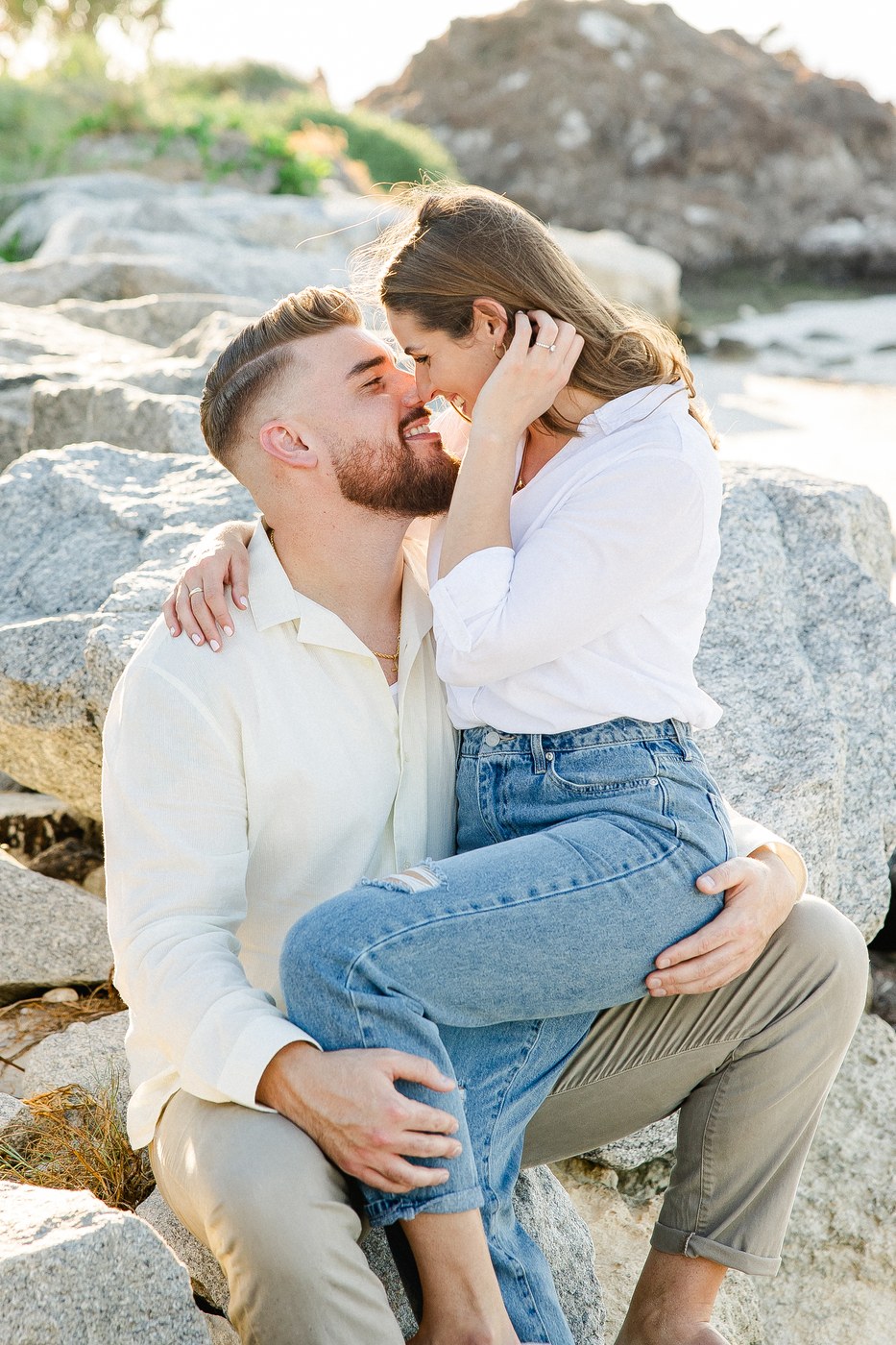 Tampa engagement session — Tampa Bay photographer Ailyn La Torre