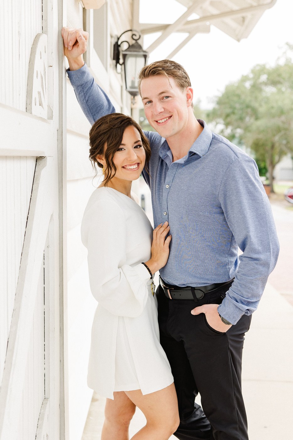 Tampa engagement session — Tampa Bay photographer Ailyn La Torre