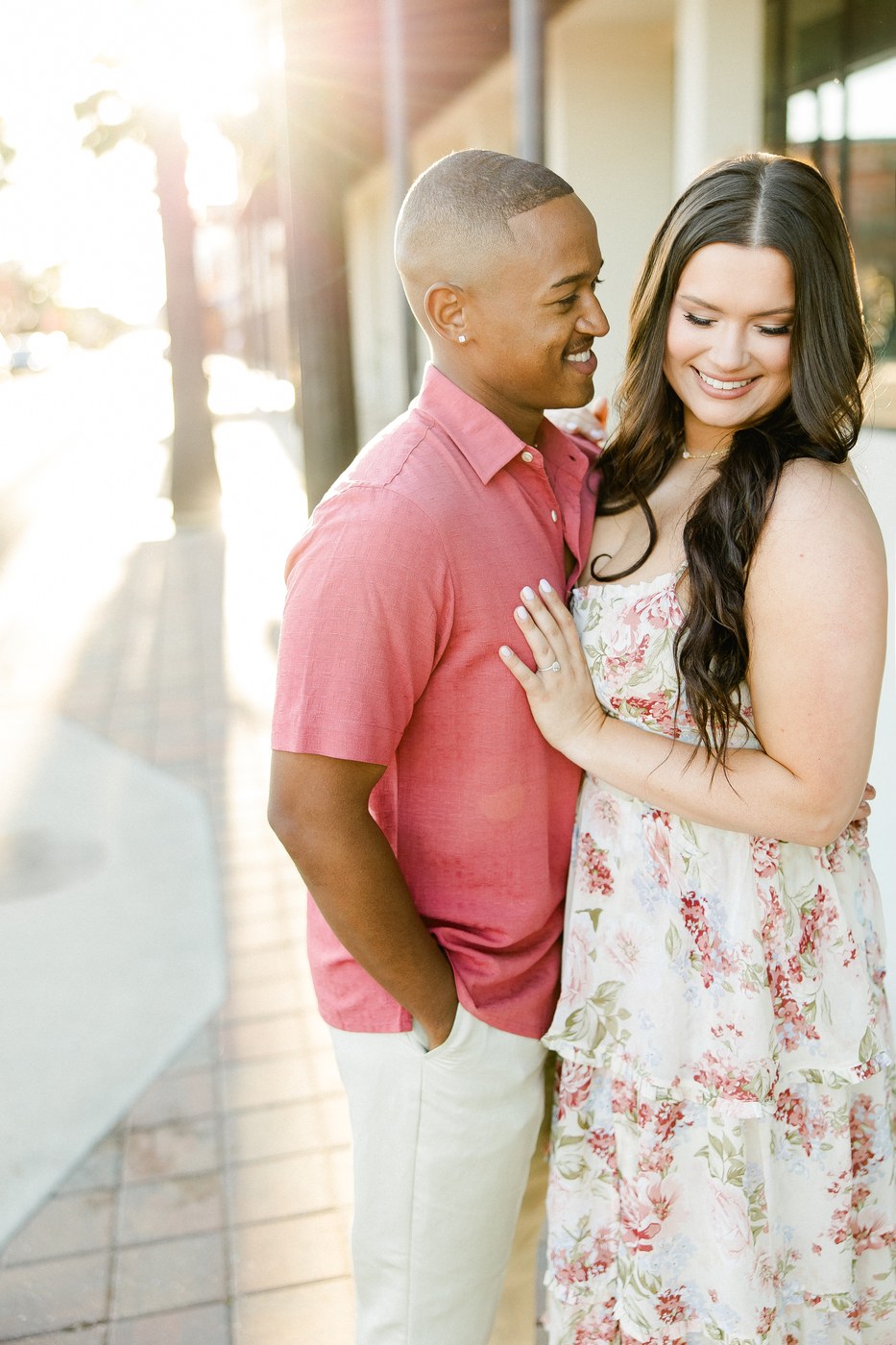 Tampa engagement session — Tampa Bay photographer Ailyn La Torre