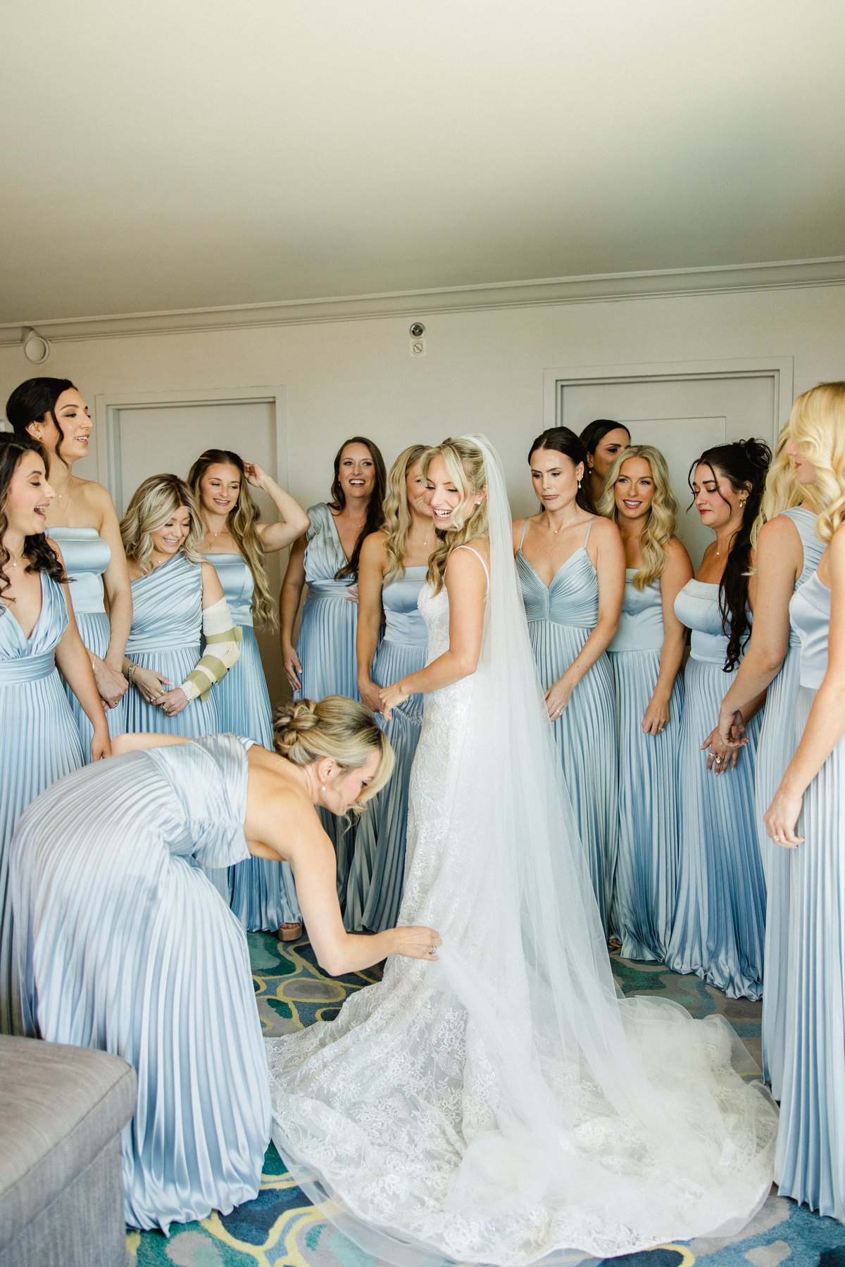 Tampa Yacht Club wedding — Tampa Bay wedding photographer Ailyn La Torre