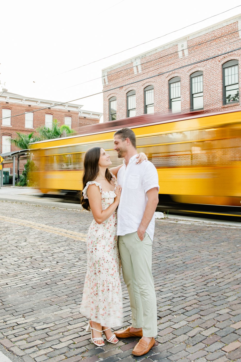Ybor City engagement session — Tampa Bay photographer Ailyn La Torre