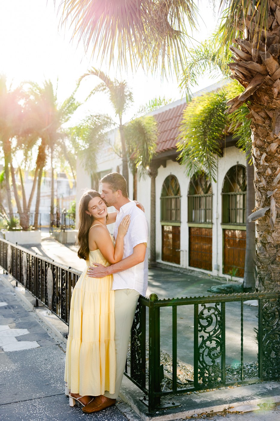 Ybor City engagement session — Tampa Bay photographer Ailyn La Torre