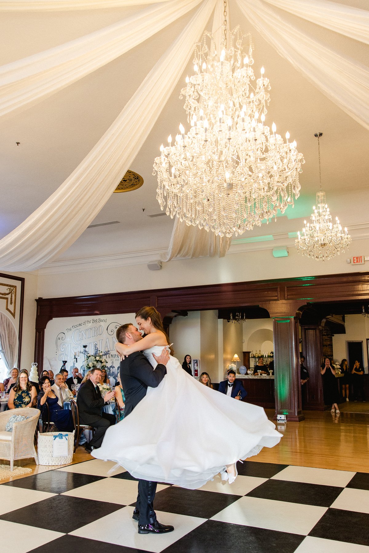 Ybor wedding — Tampa Bay wedding photographer Ailyn La Torre