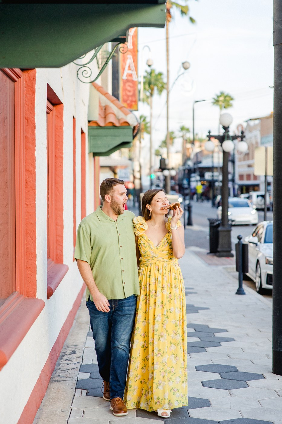 Yborengagement engagement session — Tampa Bay photographer Ailyn La Torre
