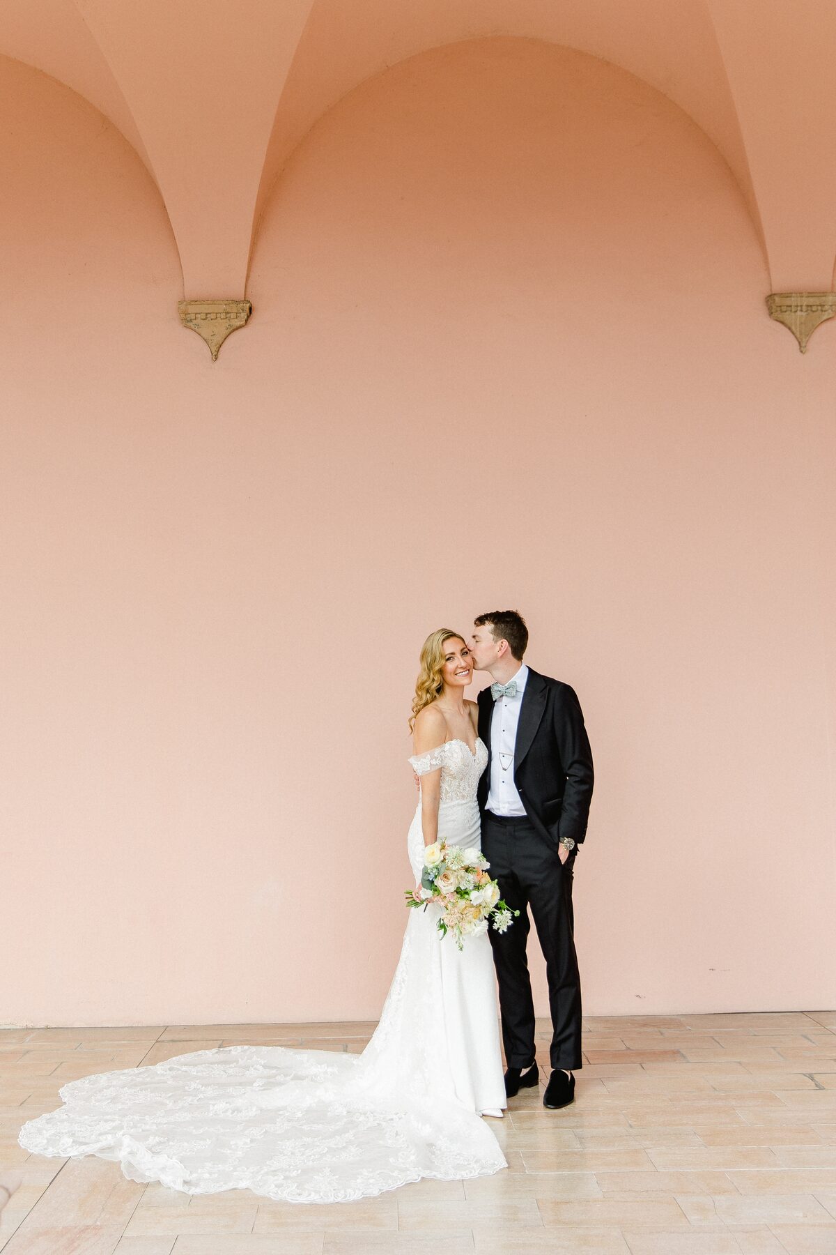 Ringling Museum wedding